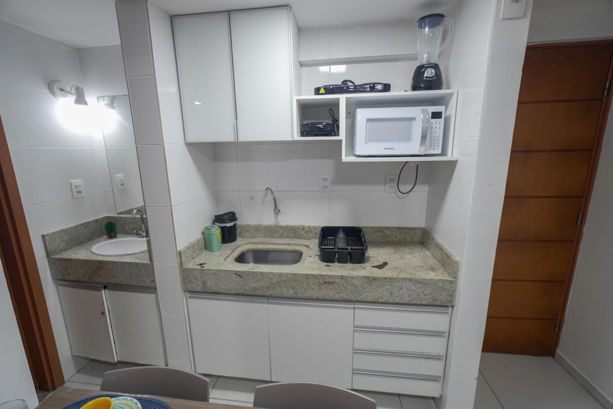 Israel Flat Tambau 115 Aparthotel João Pessoa Eksteriør bilde